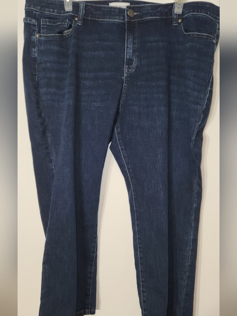 💙🖤🔥Lane Bryant Mid-Rise Flex Magic Waistband Jeans. 24XS. Signature Fit.